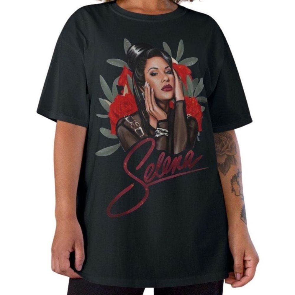 Selena Quintanilla Tshirt Selena Tee Selena Merch